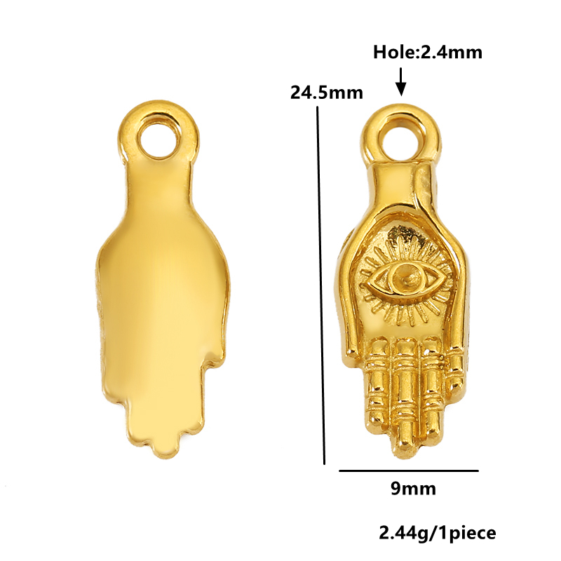 5 шт. подвесок из нержавеющей  – обзор и цена Women Accessories Bracelet