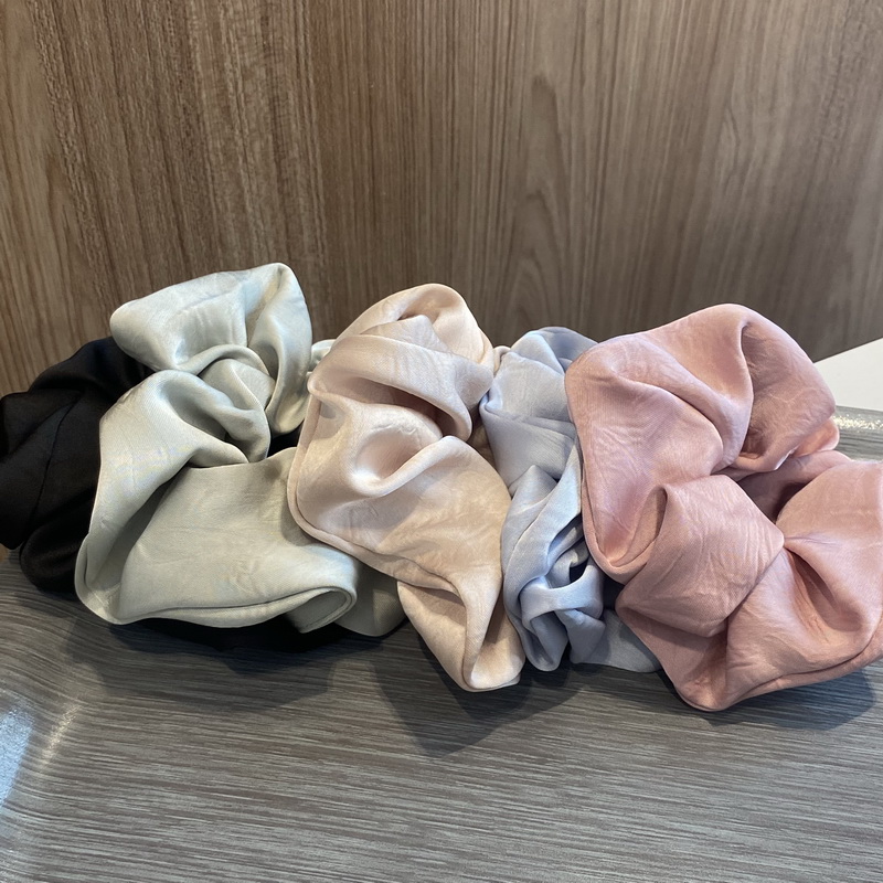 Модные Шелковые резинки для же – обзор и цена Scrunchie Satin Set