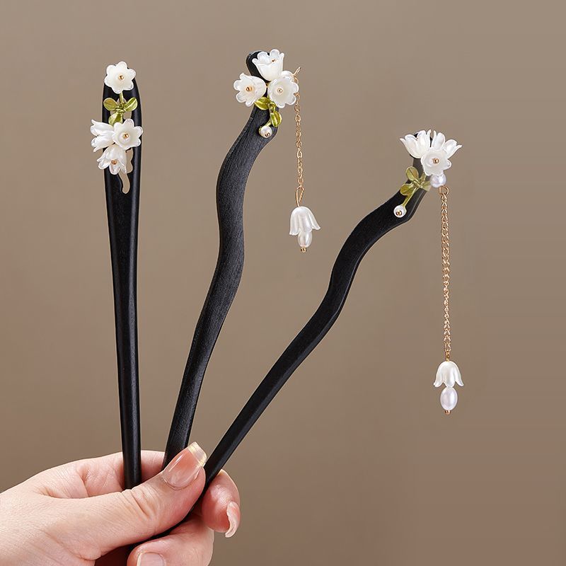 Деревянная заколка для волос с – обзор и цена Women Accessories Shop