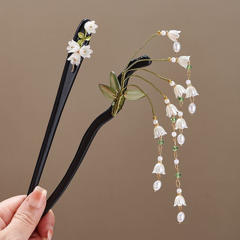 Деревянная заколка для волос с – обзор и цена Women Accessories Shop
