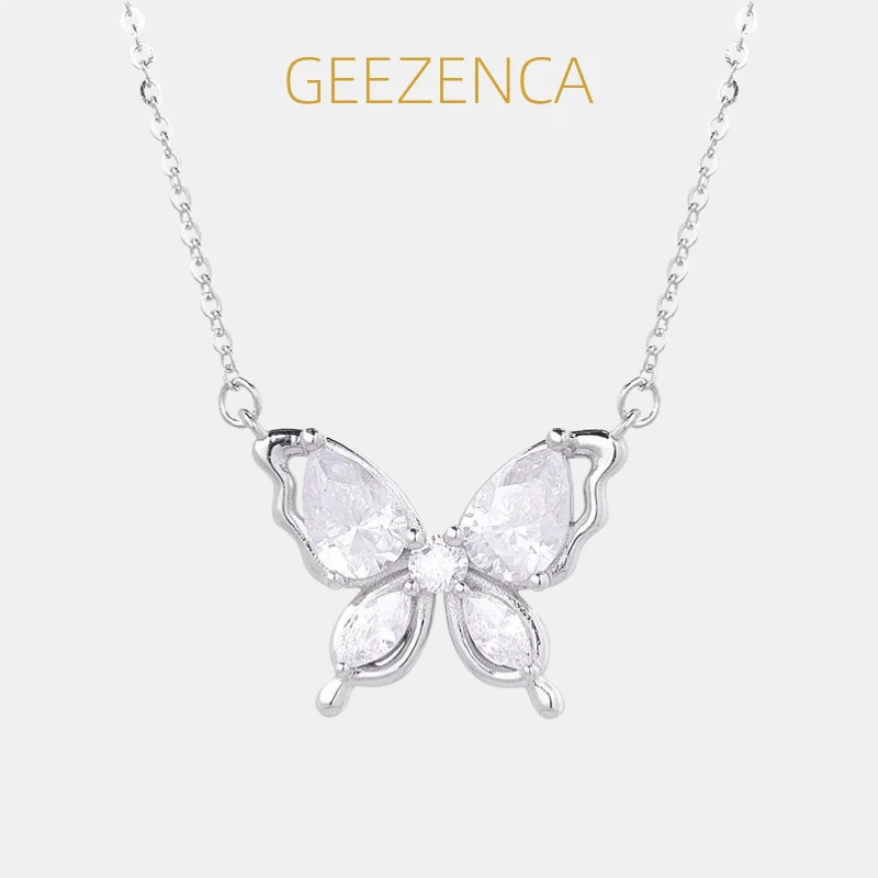 GEEZENCA, ожерелье из стерлинг – обзор и цена Charm Necklace Dainty