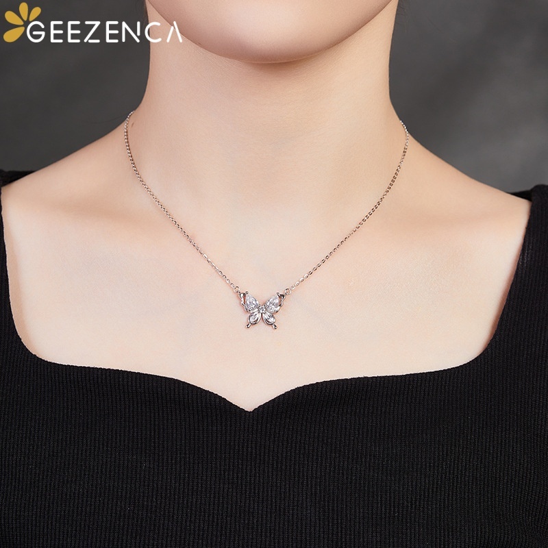 GEEZENCA, ожерелье из стерлинг – обзор и цена Charm Necklace Dainty
