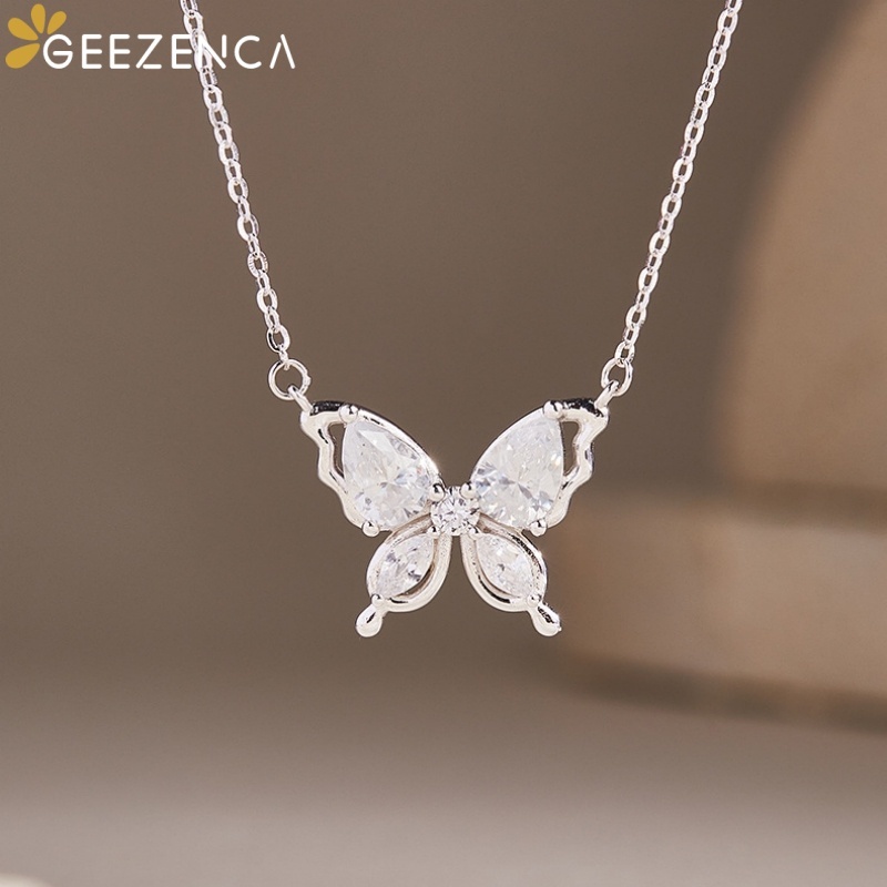 GEEZENCA, ожерелье из стерлинг – обзор и цена Charm Necklace Dainty