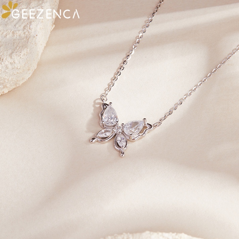 GEEZENCA, ожерелье из стерлинг – обзор и цена Charm Necklace Dainty