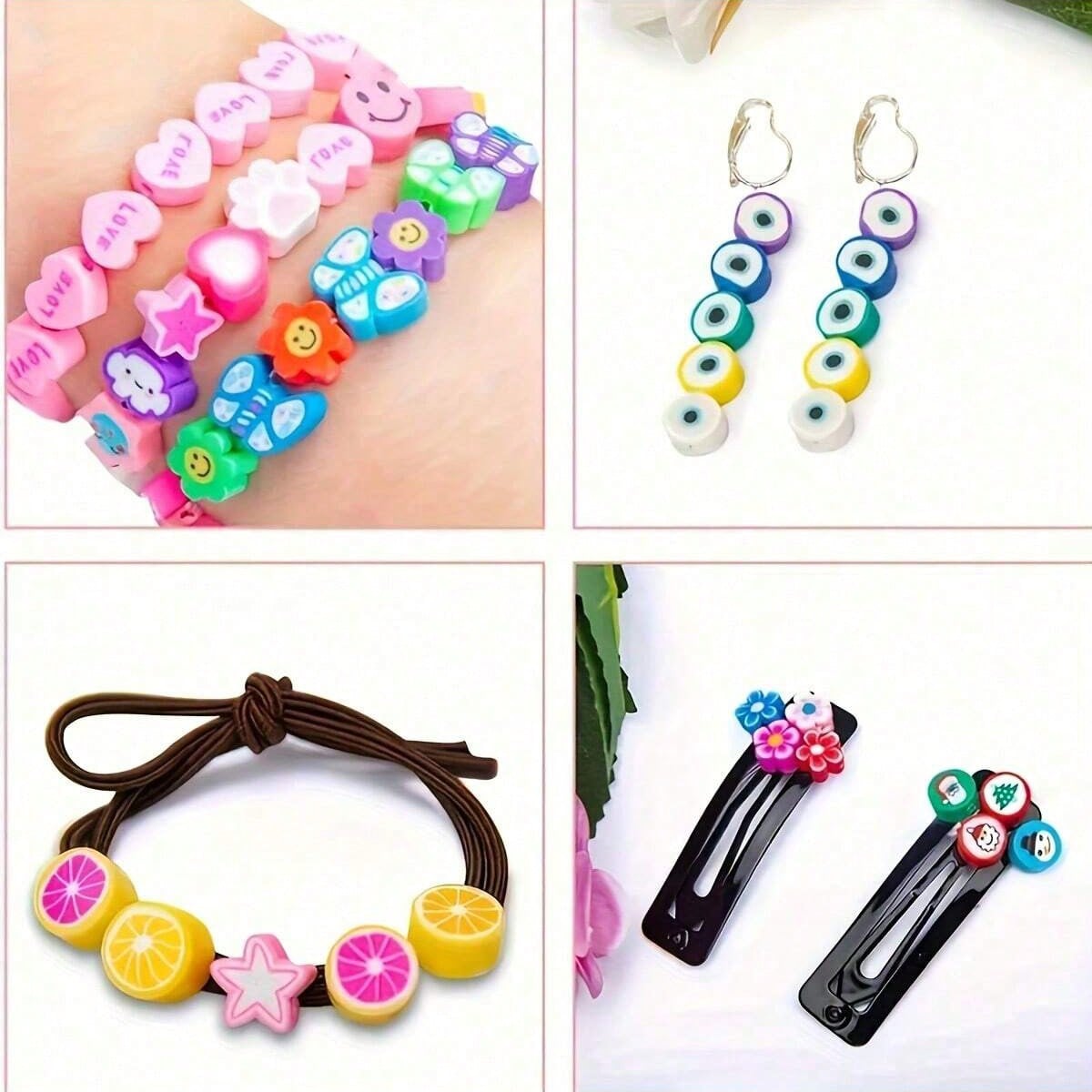 Набор из 1450/1200/250 бусин и – обзор и цена Women Accessories Bracelet