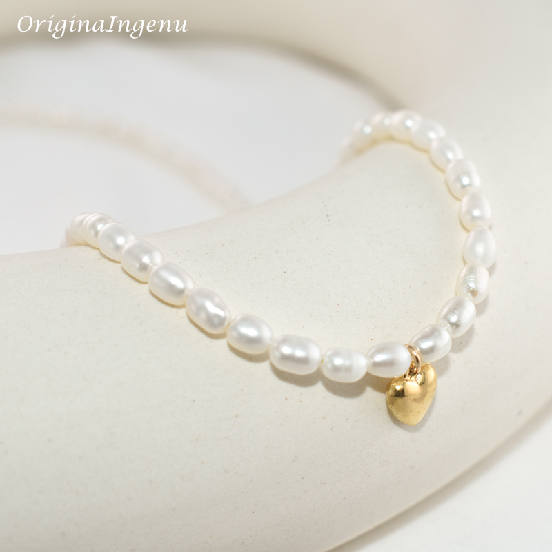 Ожерелье из натурального жемчу – обзор и цена Charm Necklace Dainty