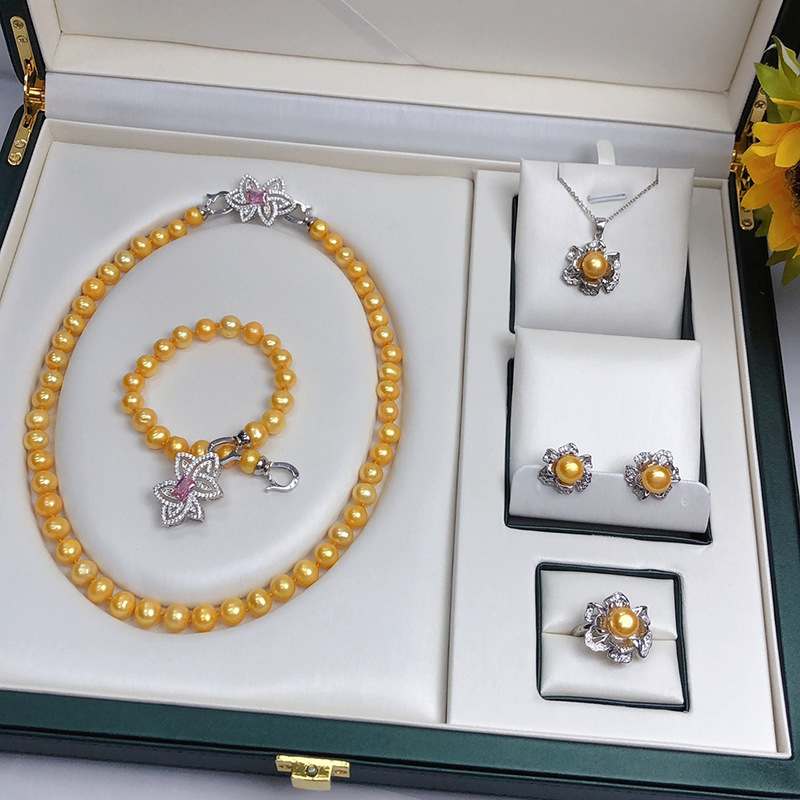 Zhuji комплект пресноводных ож – обзор и цена Women'S Accessories Accessorize