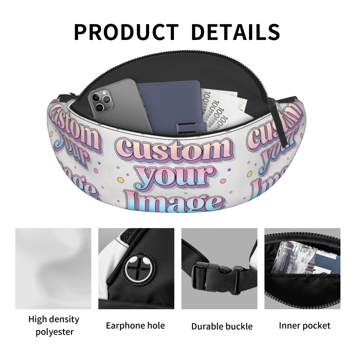 Поясная сумка с индивидуальным – обзор и цена Women Accessories Images