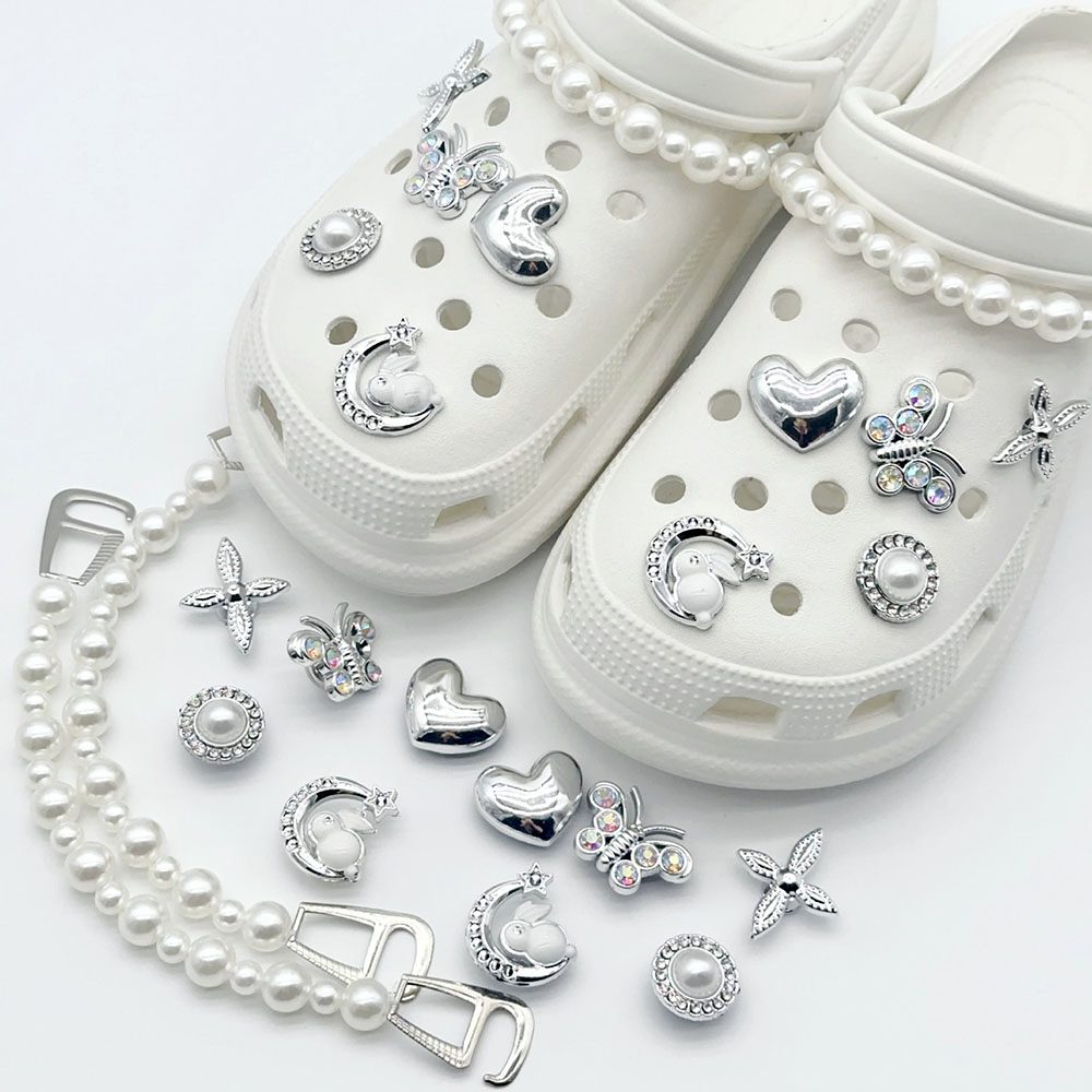 Блестящие DIY-шармы для обуви  – обзор и цена Women'S Accessories For Crocs