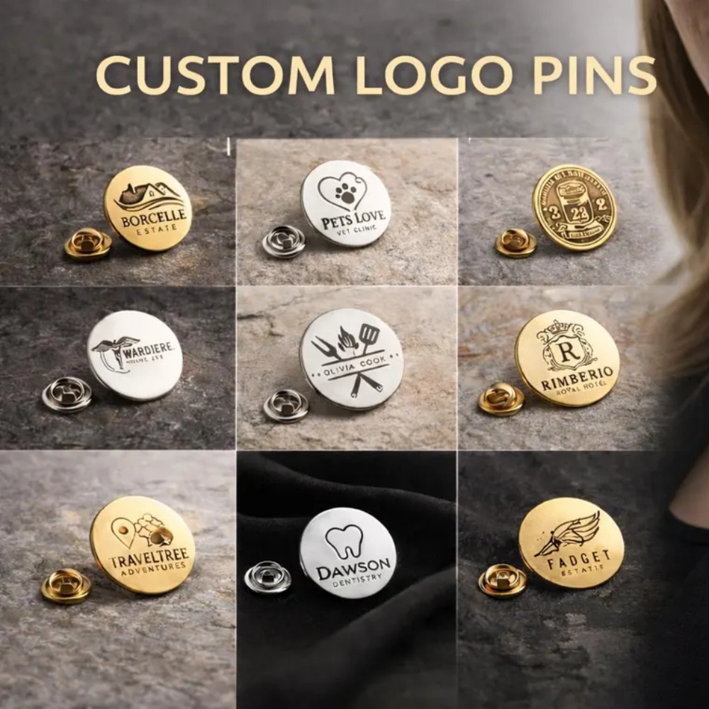 Круглая брошь на заказ 20 мм,  – обзор и цена Women Accessories Images