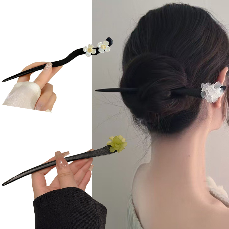 Винтажные деревянные палочки д – обзор и цена Hair Fork Stick