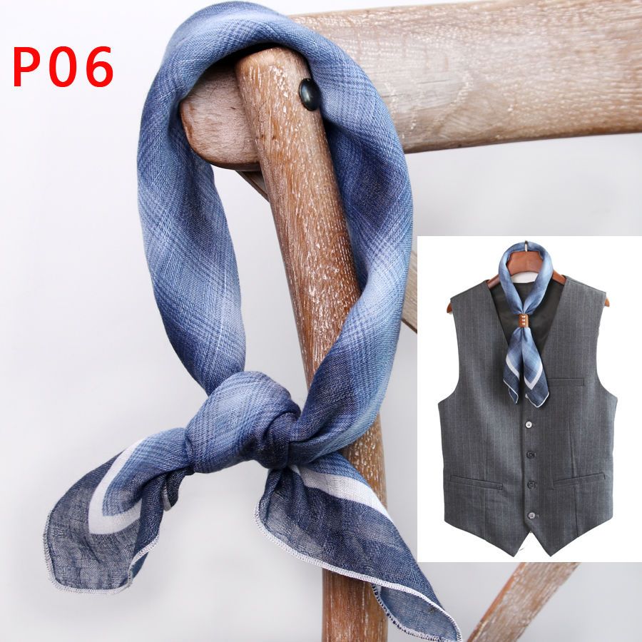 Мужской квадратный шарф с пуго – обзор и цена Silk Scarf Square