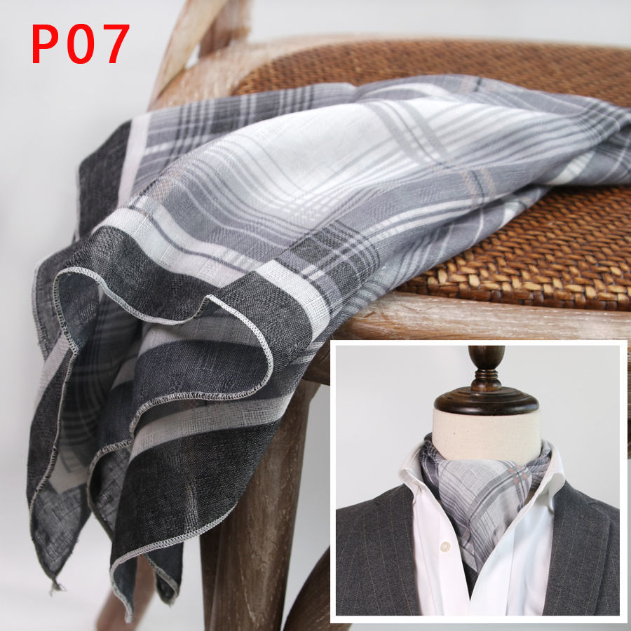 Мужской квадратный шарф с пуго – обзор и цена Silk Scarf Square