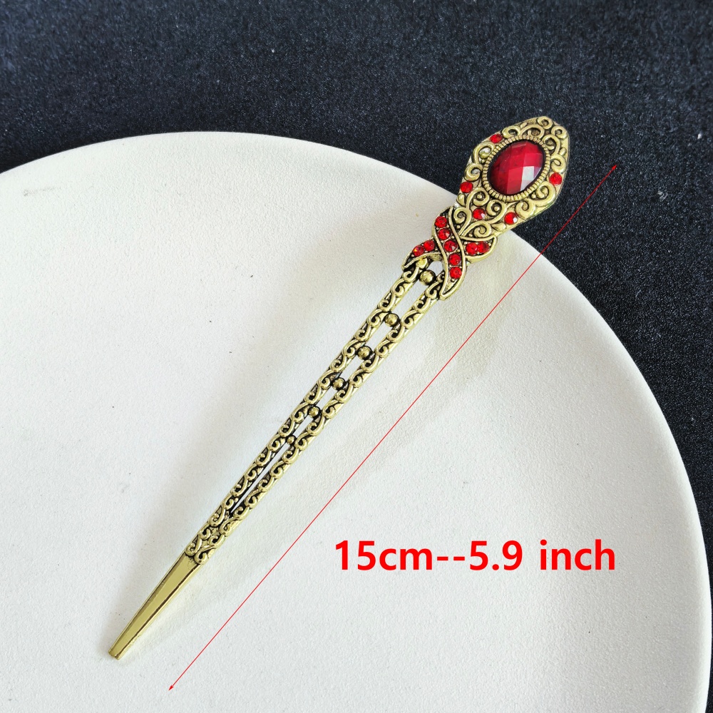 Винтажные металлические шпильк – обзор и цена Hair Fork Stick