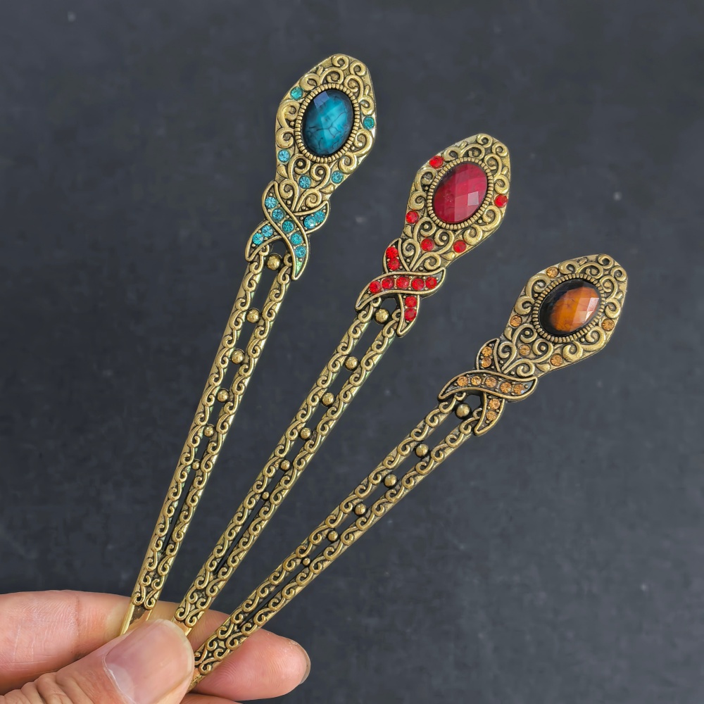 Винтажные металлические шпильк – обзор и цена Hair Fork Stick