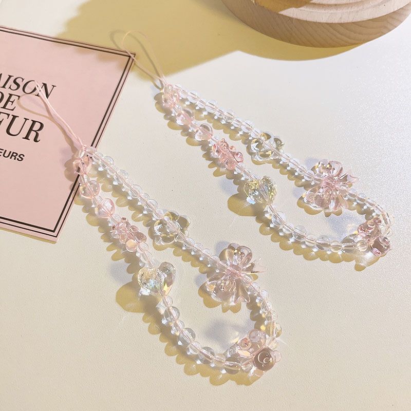 Ремешок-брелок для телефона: к – обзор и цена Women'S Korean Accessories