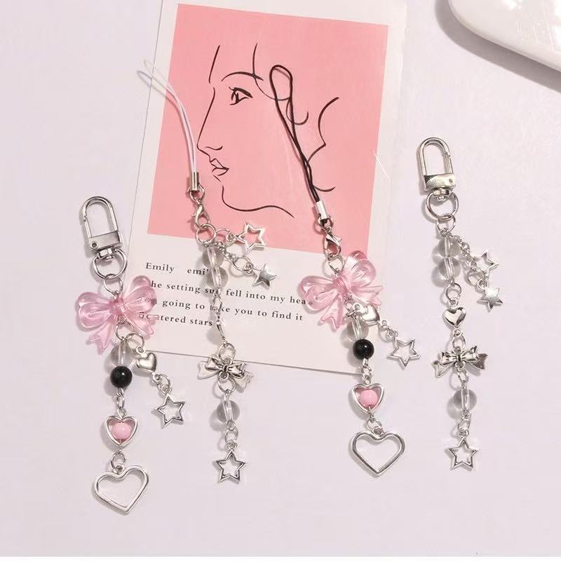 Ремешок-брелок для телефона: к – обзор и цена Women'S Korean Accessories