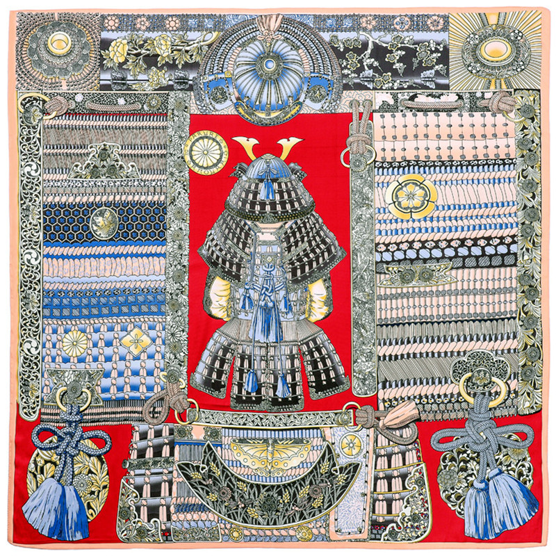 2024, новый дизайн, доспехи, ш – обзор и цена Silk Scarf Square