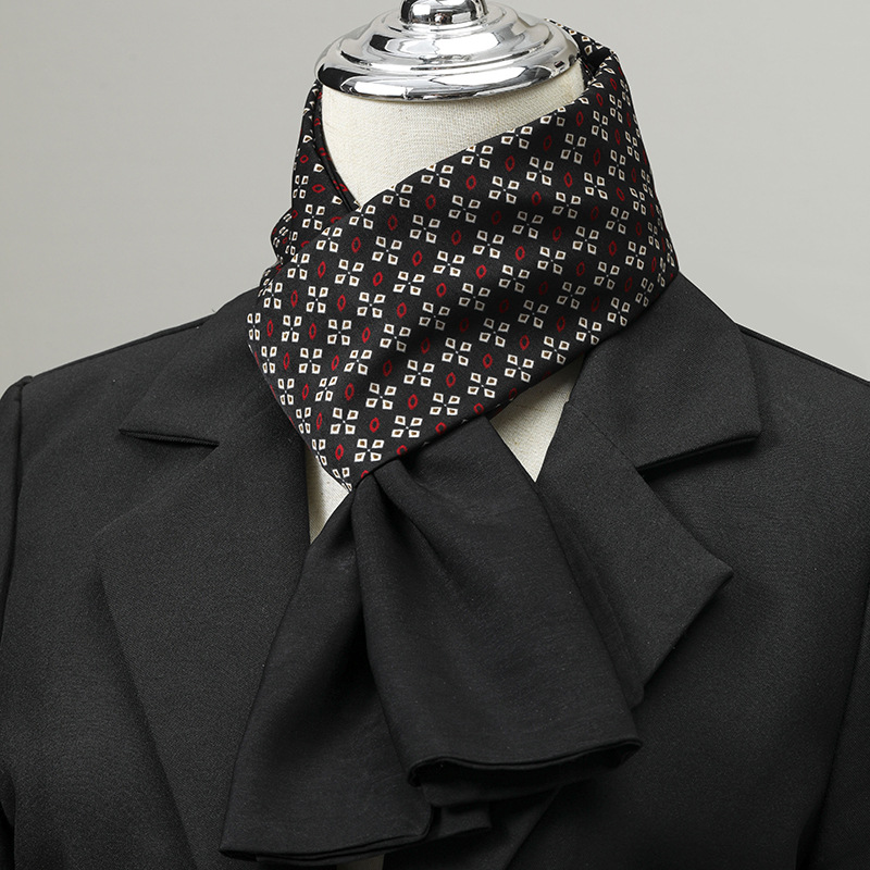 Мужской шарф, имитация шелка,  – обзор и цена Silk Scarf Square