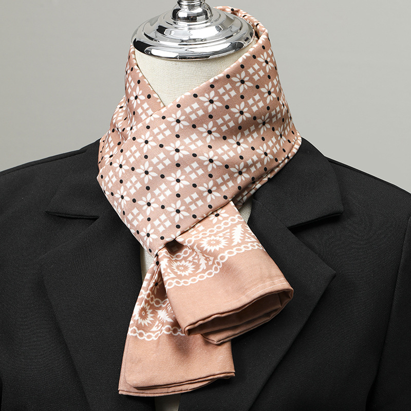 Мужской шарф, имитация шелка,  – обзор и цена Silk Scarf Square