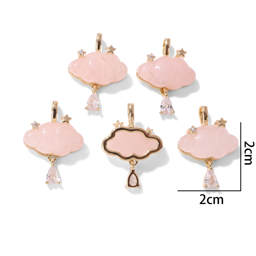 1 шт. подвеска из натурального – обзор и цена Charm Necklace Dainty
