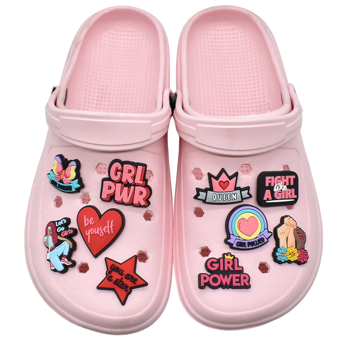 Милые розовые подвески для обу – обзор и цена Women'S Accessories For Crocs