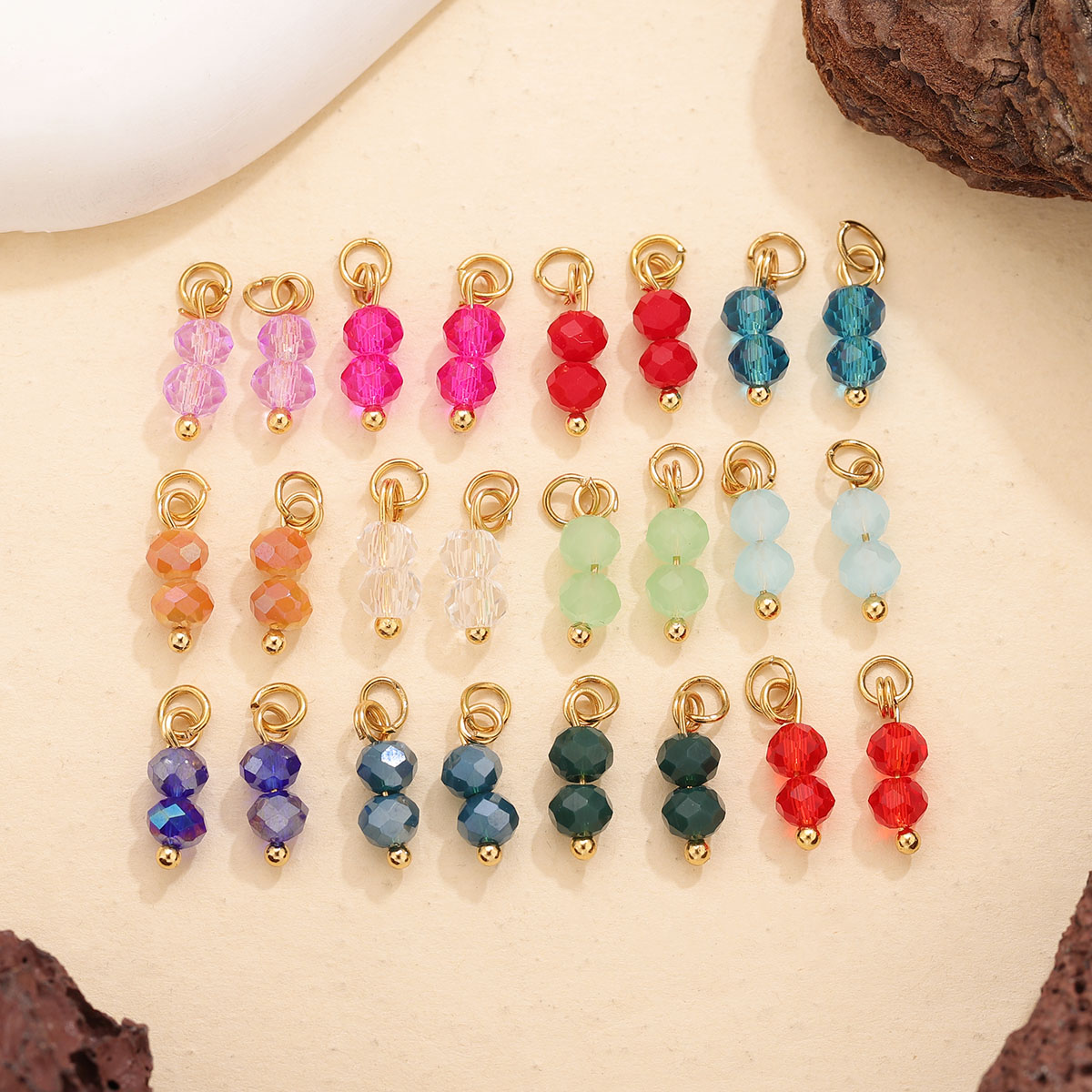 10 шт. цветных хрустальных дво – обзор и цена Women Accessories Bracelet