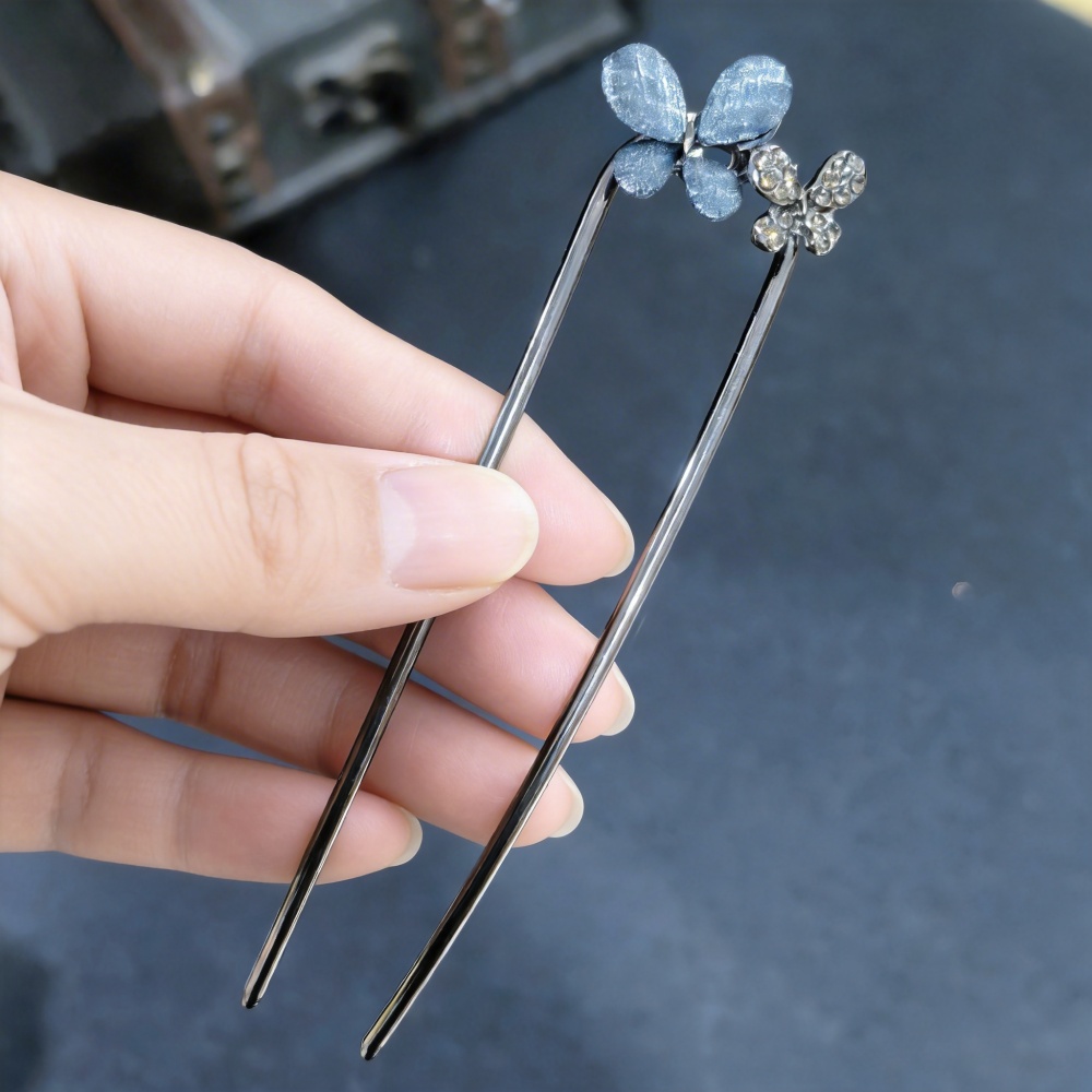 Винтажная заколка для волос с  – обзор и цена Hair Fork Stick