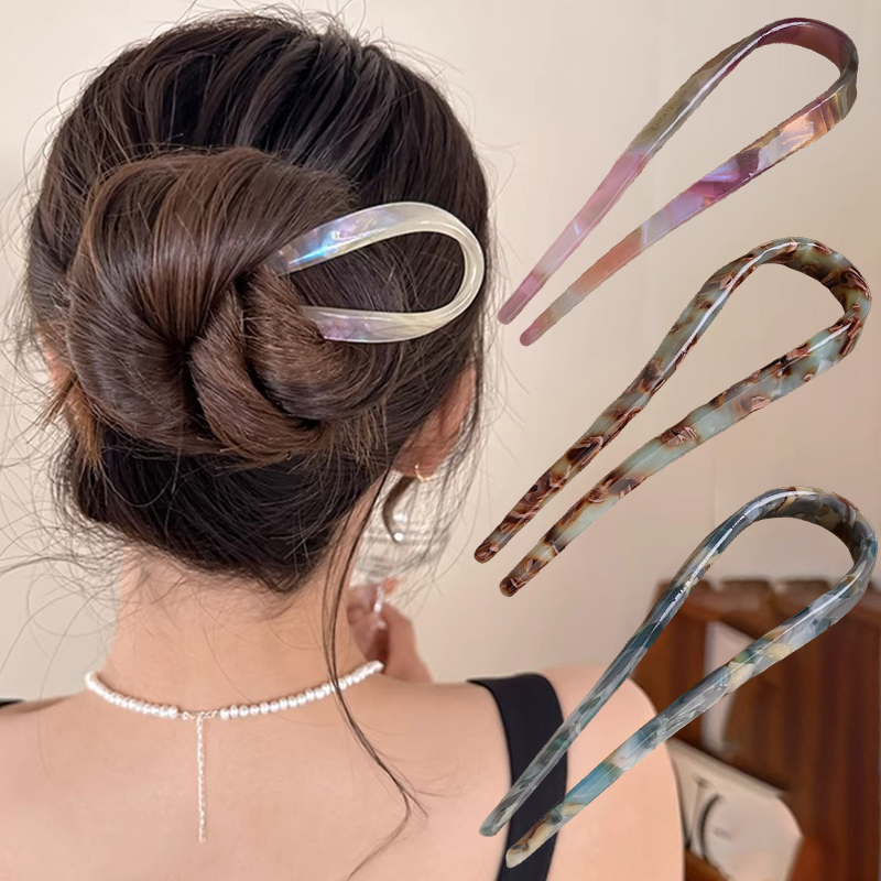 U-образные заколки для волос и – обзор и цена Hair Fork Stick