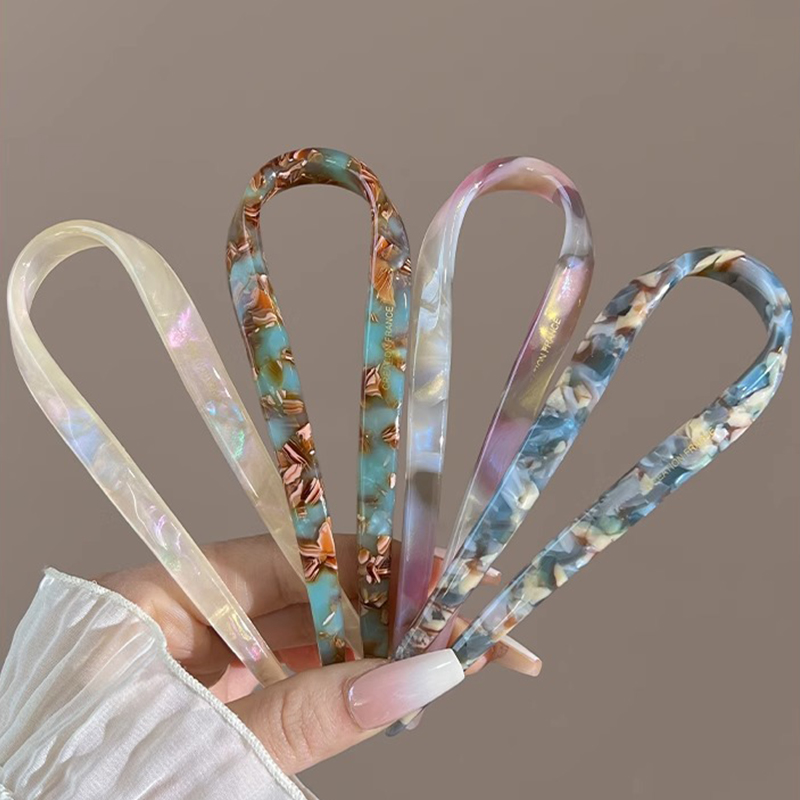 U-образные заколки для волос и – обзор и цена Hair Fork Stick