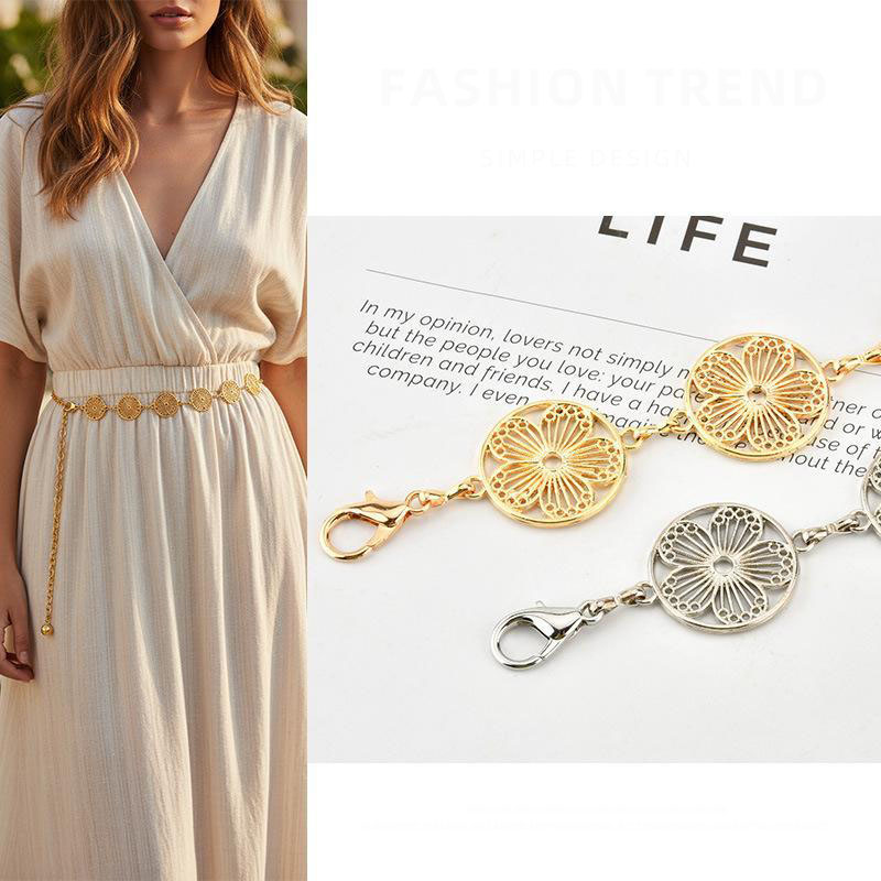 Ажурный металлический пояс-цеп – обзор и цена Women'S Accessories Accessorize