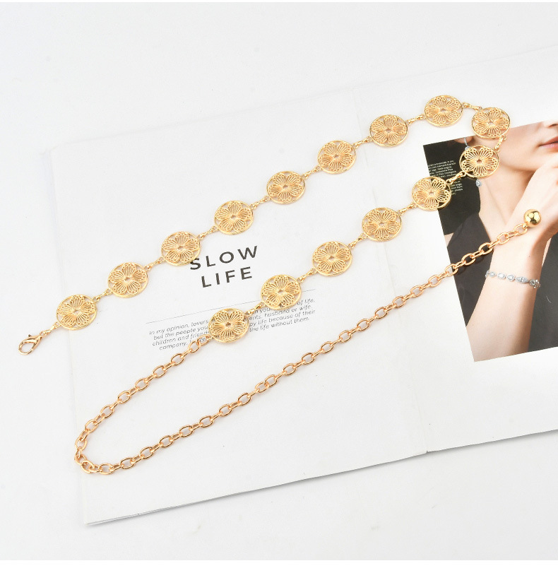 Ажурный металлический пояс-цеп – обзор и цена Women'S Accessories Accessorize