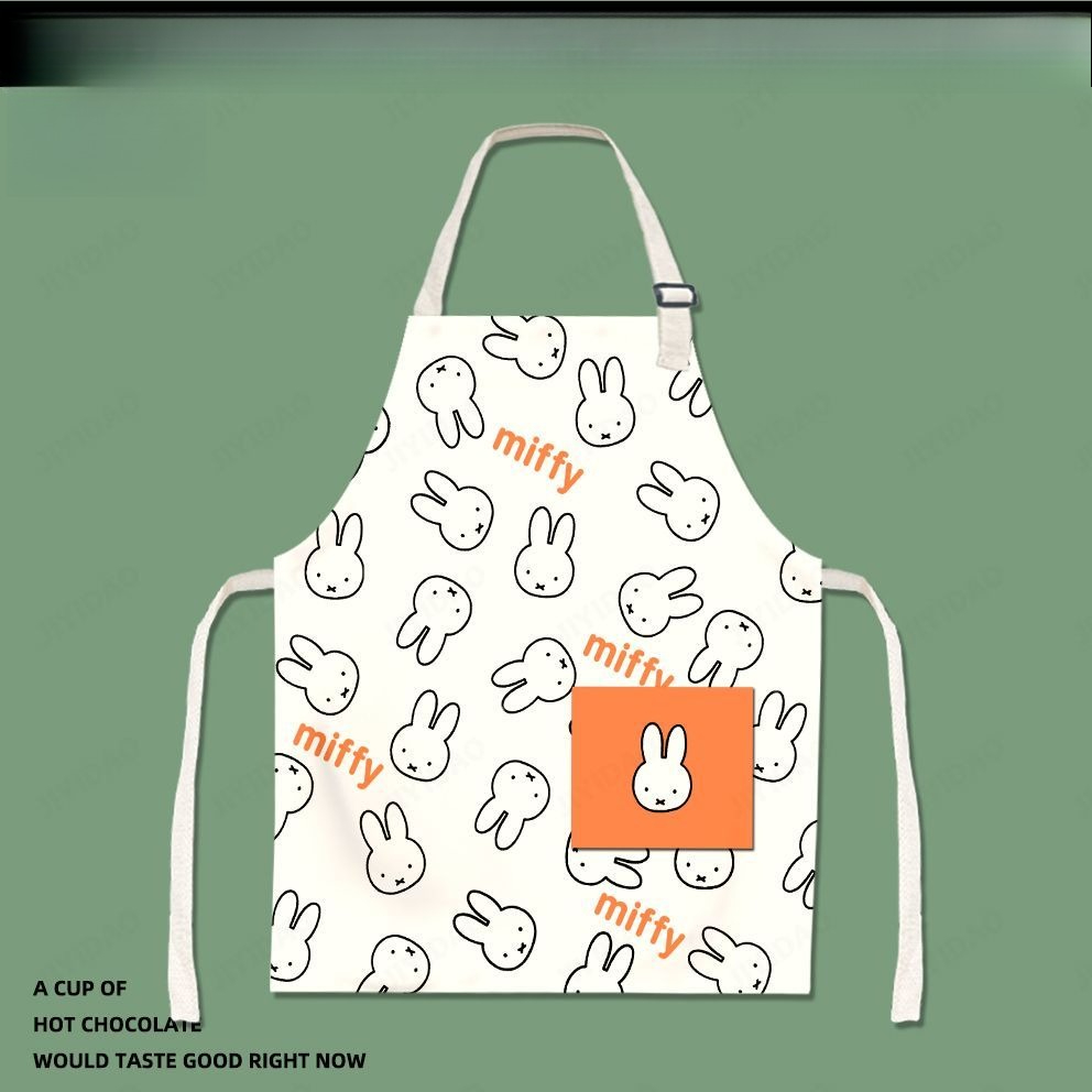 Милый детский фартук с Миффи,  – обзор и цена Women Accessories Drawing