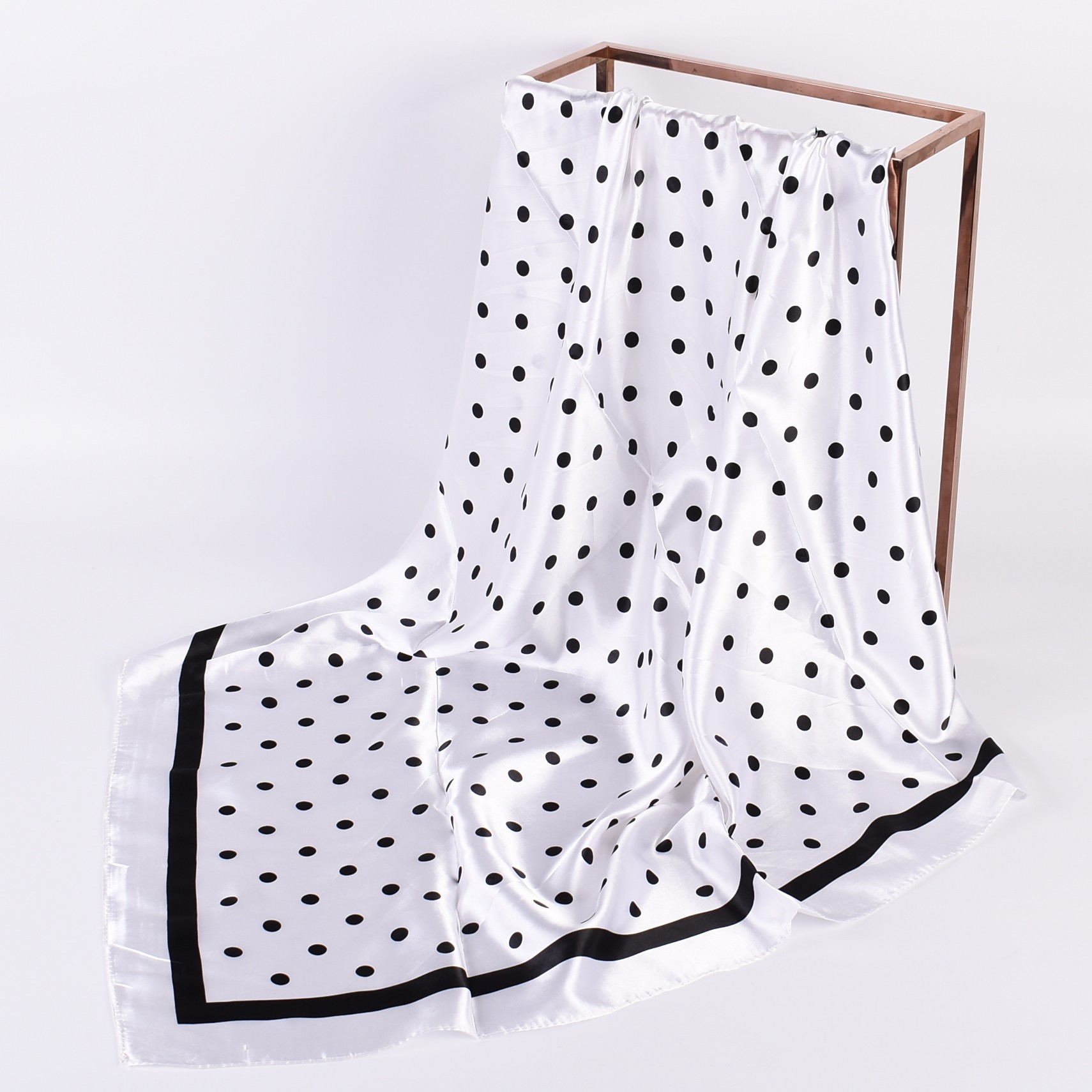 Новый летний модный темперамен – обзор и цена Silk Scarf Square