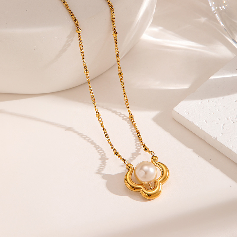 Ожерелье-чокер в китайском сти – обзор и цена Charm Necklace Dainty