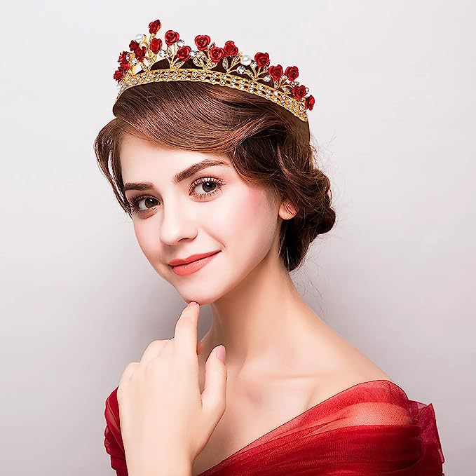 Корона-диадема в стиле барокко – обзор и цена Women Accessories Jewelry