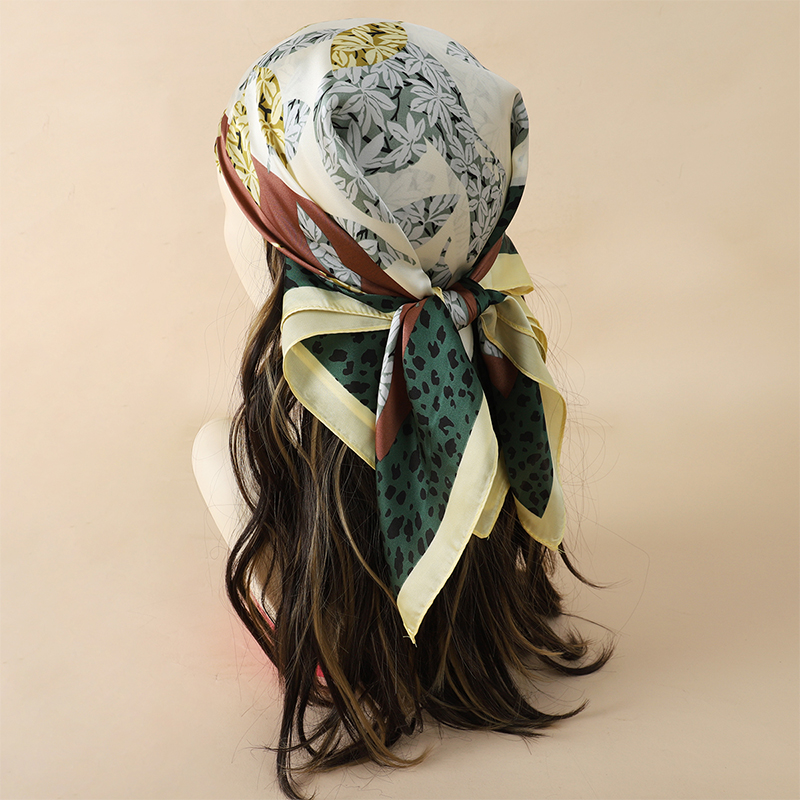 70x70 см женский шарф шелковый – обзор и цена Silk Scarf Square