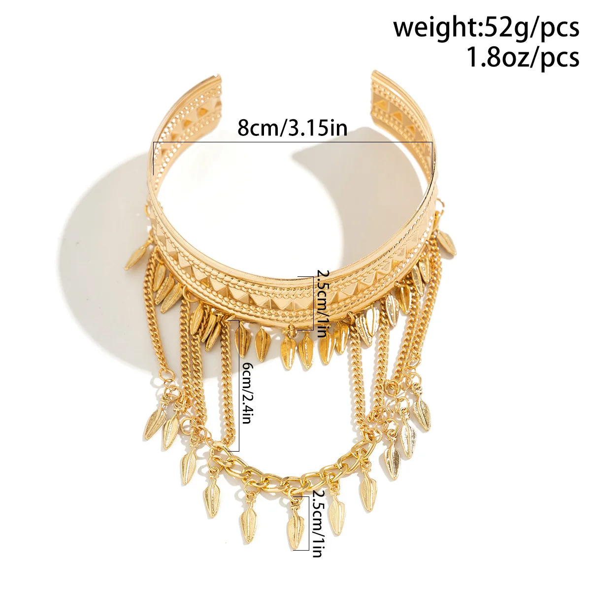 Модный браслет-манжета на пред – обзор и цена Women'S Egyptian Accessories