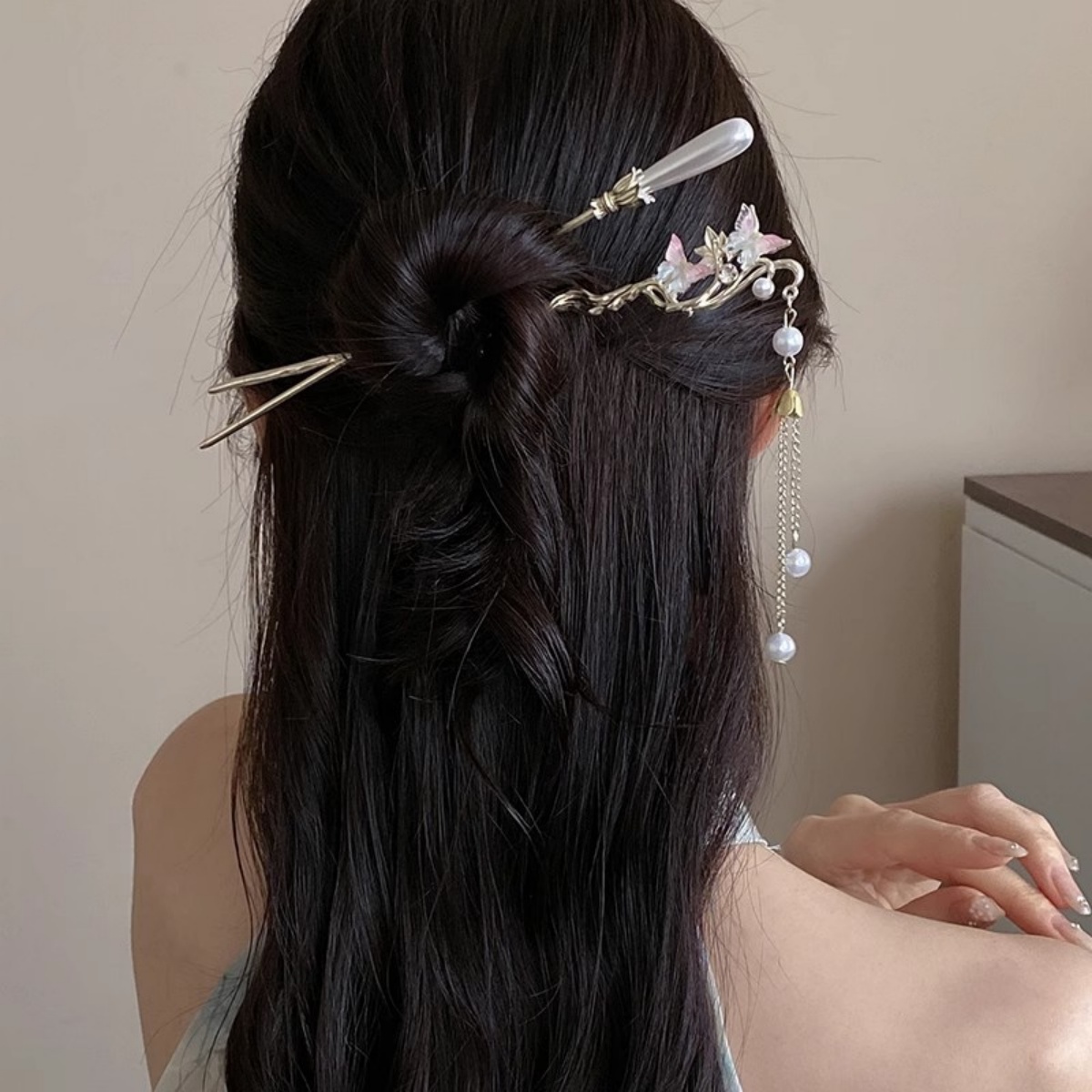 Новинка 2025, заколка для воло – обзор и цена Women Accessories Shop