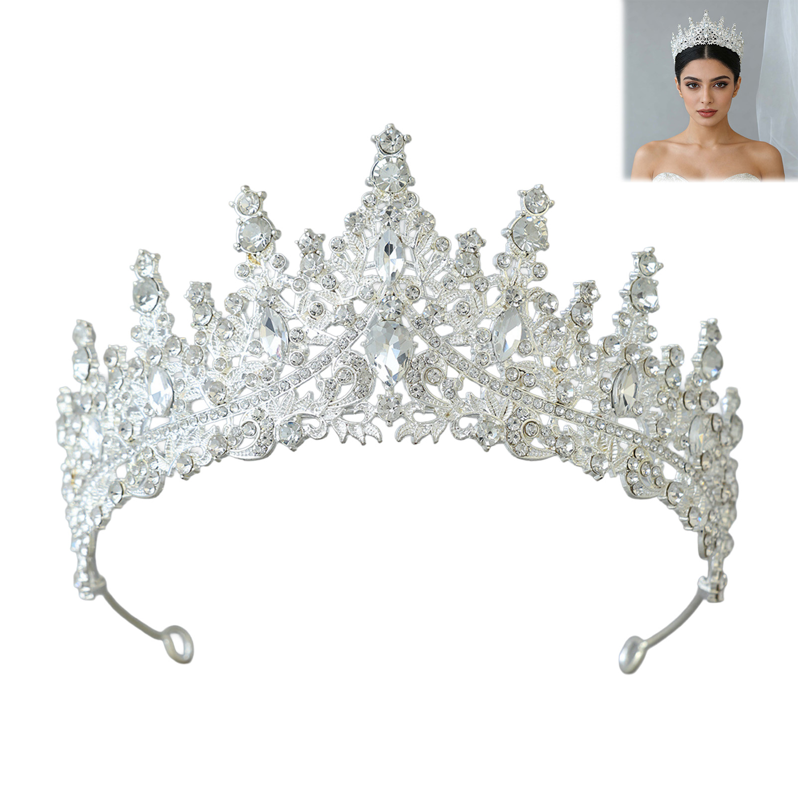 Свадебный головной убор: Сверк – обзор и цена Women Accessories Jewelry