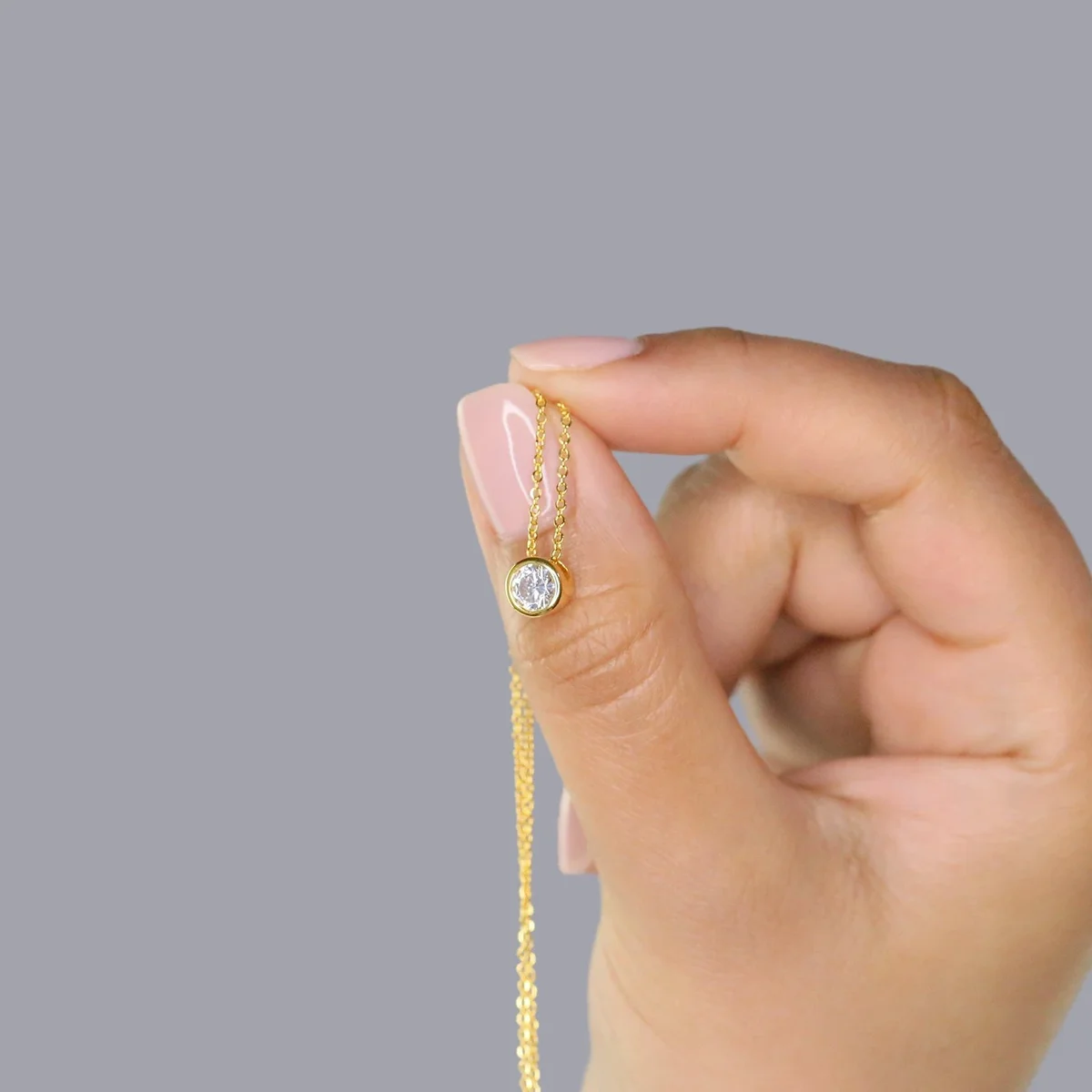 100% стерлинговое серебро 925  – обзор и цена Charm Necklace Dainty