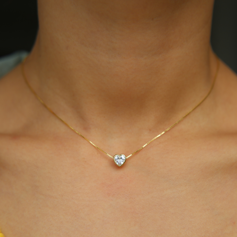 100% стерлинговое серебро 925  – обзор и цена Charm Necklace Dainty