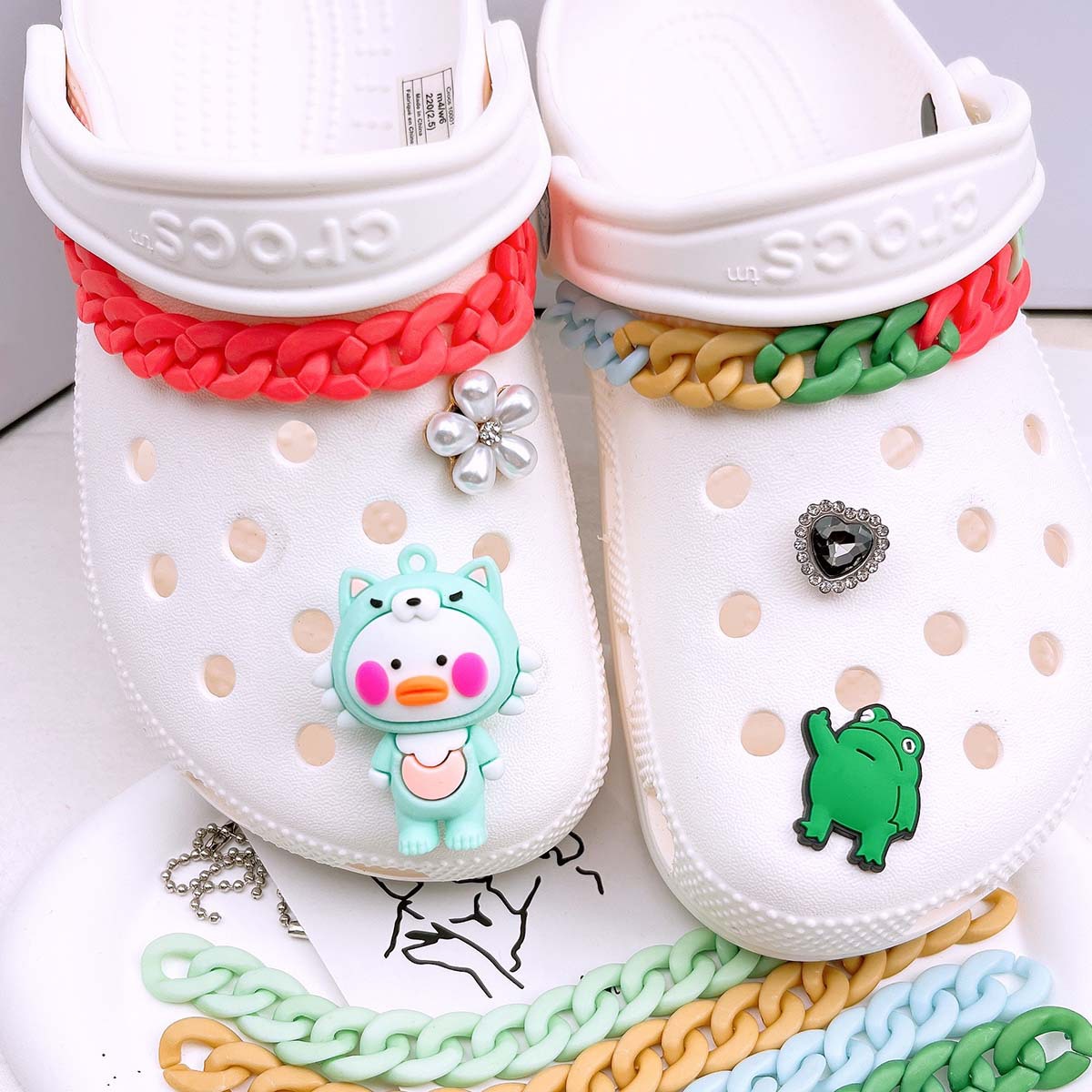 Модная универсальная цепочка д – обзор и цена Women'S Accessories For Crocs