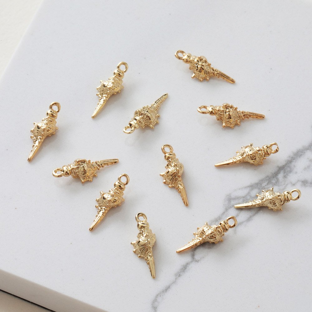 6PCS Dainty Small Conch Shell- – обзор и цена Charm Necklace Dainty