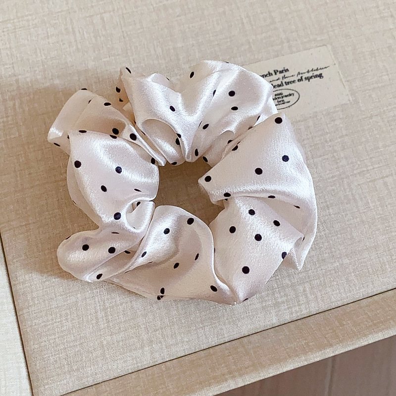 1/2 шт. черно-белые резинки дл – обзор и цена Scrunchie Satin Set