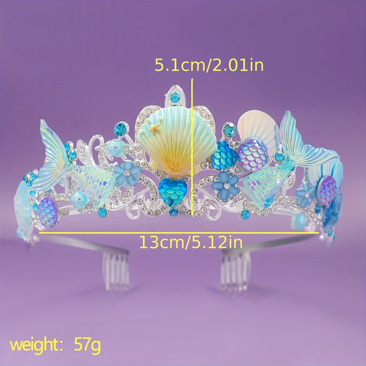 Новинка 2024 года, расческа дл – обзор и цена Women Accessories Jewelry